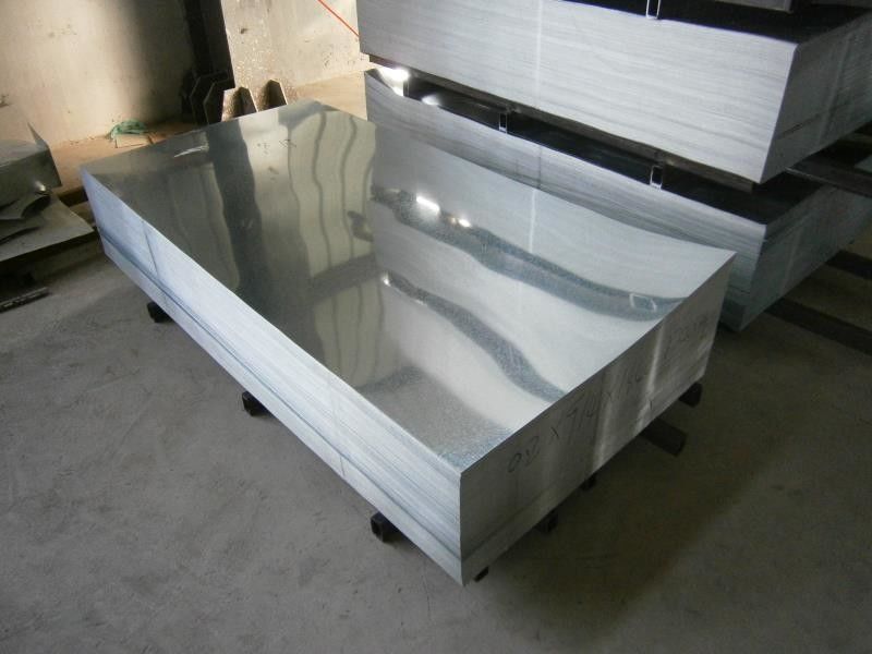 0.18 2.0 mm AZ50 AZ180 Galvalume tôle d'acier DX51D+AZ pour les applications de toiture et de construction