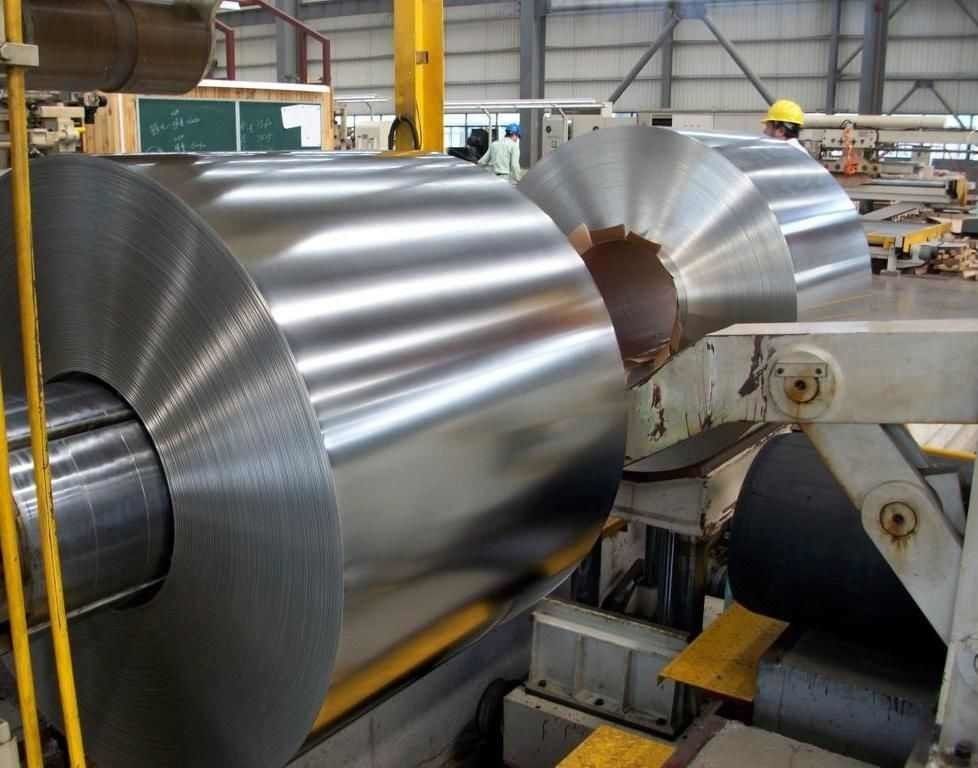 Coils en acier galvanisé à chaud pour congélateurs industriels et boîtiers d'appareils avec revêtement en zinc de 40 à 450 g/m2