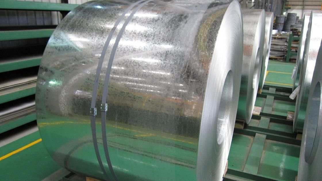 Stripe d'acier galvanisé à chaud à spangle ordinaire de 301500 mm avec revêtement en zinc Z40Z450