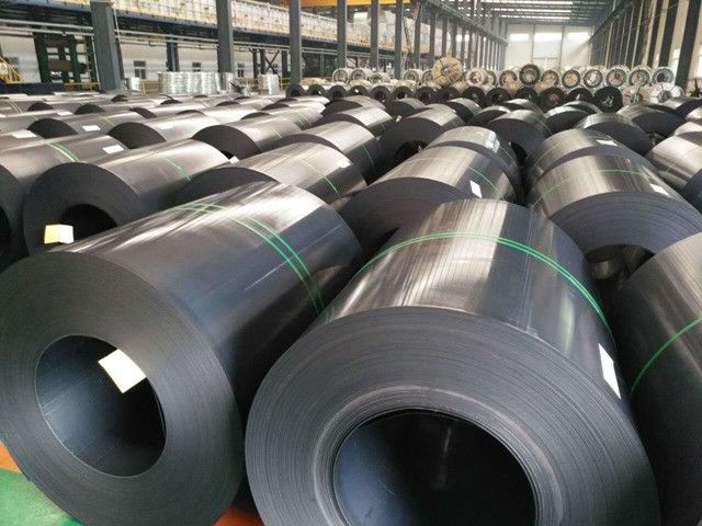 0.70·1.50mm Q195 SPCC bobines d'acier laminées à froid avec surface recuit noire et ID de bobine de 508mm pour les applications de mobilier, de construction et de machines