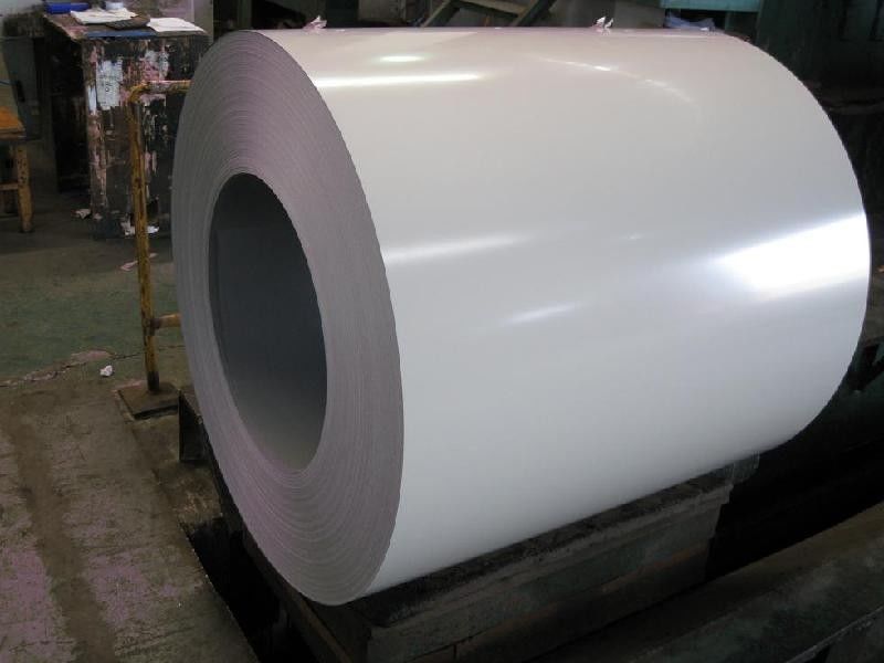 15 ‰ 20 microns de polyester + 5 microns de primer LFQ AZ bobines prépeintes en acier coloré