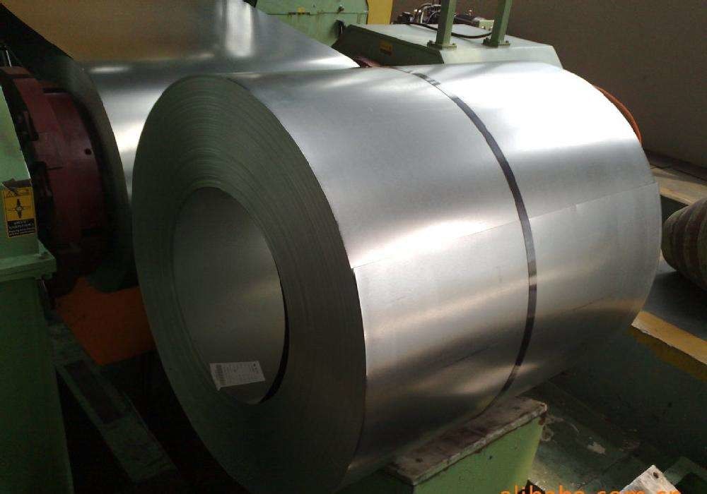 0Coil d'acier galvanisé laminé à froid Q195 SPCC SAE1006 avec ID de bobine de 508 mm pour les applications de construction et d'appareils électroménagers