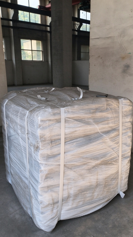 Réglage à barres plates galvanisées à chaud de 30 × 3 mm pour plancher industriel propre antidérapant