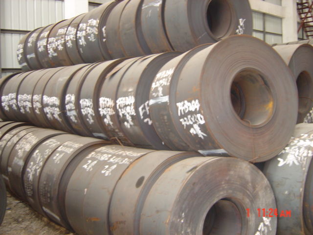 Q195, Q215, Q235, SS400, SAE 1006 SAE 1008 Bande d'acier laminée à chaud