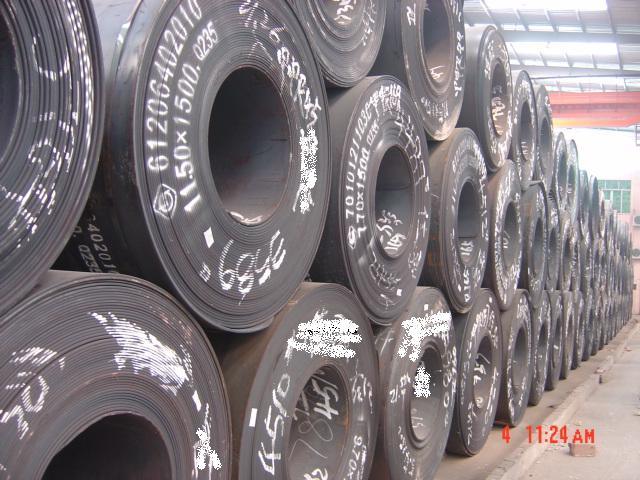 Q195, Q215, Q235, SS400, SAE 1006 SAE 1008 Bande d'acier laminée à chaud