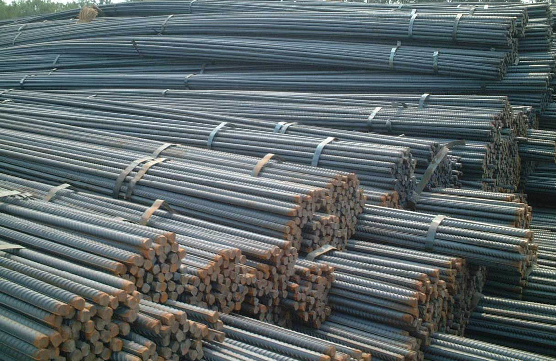 ASTM A615 Grade 40 Grade 60 Barre d'acier déformée pour la construction de bâtiments