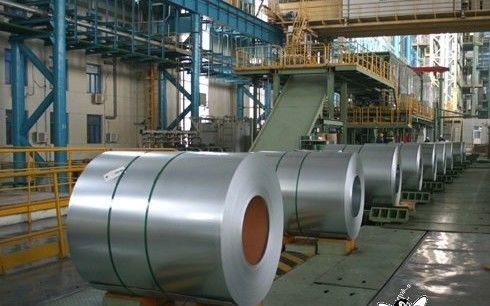 Bobine d'acier galvanisé à chaud SGCC, 0,35 mm, régulier, avec une largeur de 600 à 1250 mm, pour toitures, panneaux d'appareils électroménagers et traitement de tôles de conteneurs