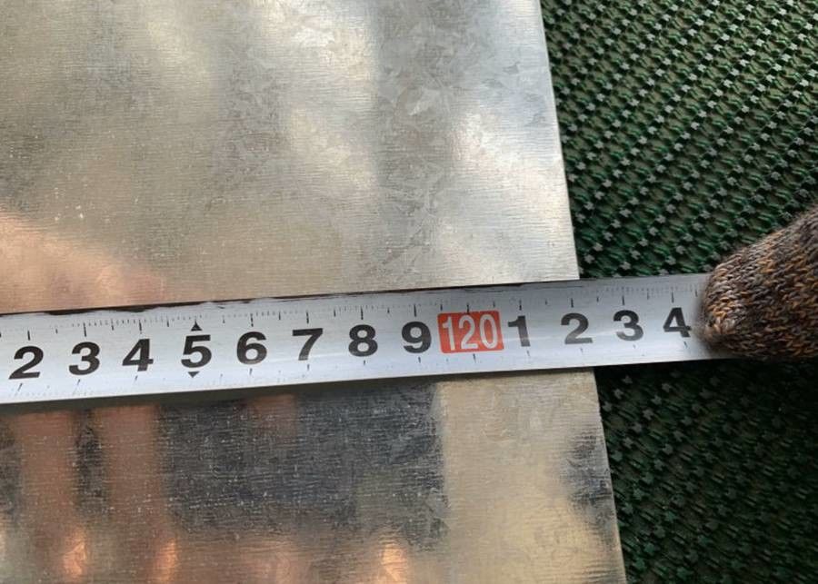 Plaque d'acier galvanisée à chaud 0,14-3,00 mm pour les applications de plaques de conteneurs