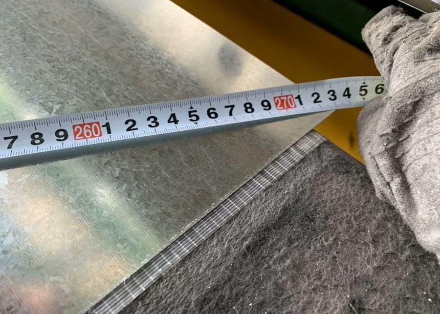 0.15·3.8mm JIS G3302 SGCC Plaque d'acier galvanisé à chaud Z40·Z275 pour les applications de construction et industrielles