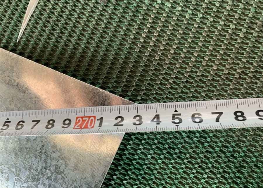 Tôle d'acier galvanisé à chaud JIS G3302 SGCC Z40–Z275 de 0,15–3,8 mm pour applications de tuyauterie et de construction