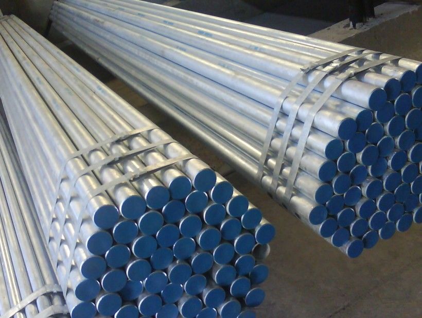 5.8M / 6M ASTM A53 Pipes en acier de catégories A et B de type E pour les applications pétrolières, gazières et structurelles
