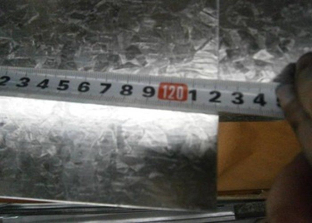 508 mm ID bobine d'acier galvanisé à chaud pour les panneaux de meubles et la fabrication générale de feuilles