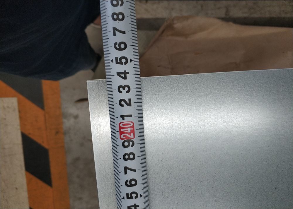 YX75-200-600 Tôle de toiture galvanisée à chaud Q235 Q345 40–275 g/m² pour systèmes de toiture industrielle