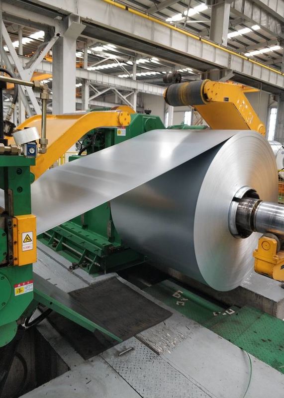 3.8mm Z275 DX51D Tôle d'acier galvanisé à chaud 1000–1500mm de largeur pour applications structurelles et de fabrication