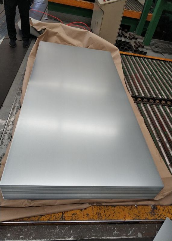 0.75mm Z60 tôle d'acier galvanisé à chaud 1000mm largeur SGCC DX51D+Z pour la construction et la fabrication