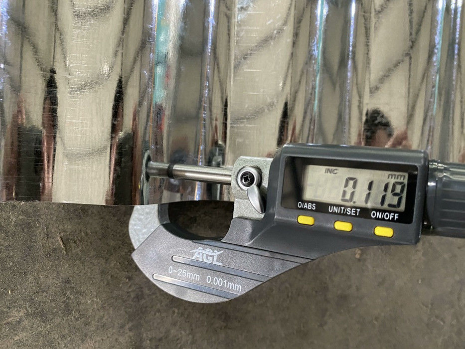 Tape de toiture galvanisée ondulée SGCH / G550 avec revêtement en zinc de 40 275 g/m2 pour les toits et les murs industriels