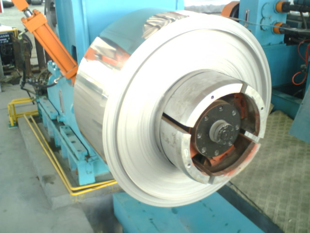 La bande en acier inoxydable laminée à froid en bobine de haute qualité de 7 mm à 350 mm