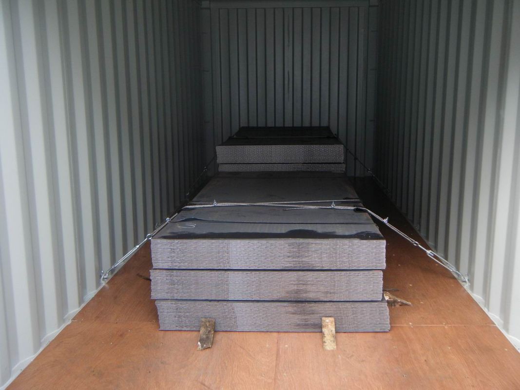 12000mm longueur, 1010 - 2000mm largeur JIS G 3131 SPHC, ASTM A36 tôles en acier laminées à chaud