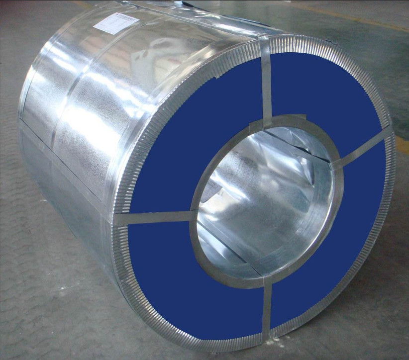 0.2-3.0mm bobines d'acier galvanisé à chaud 270-500N/mm2 pour la fabrication de tôles